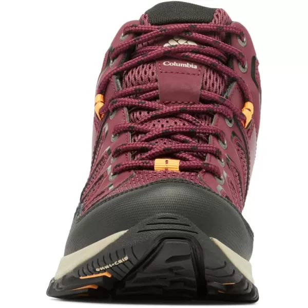 Columbia Mens Granite Trail Mid WaterproofDeep MadeiraSundance