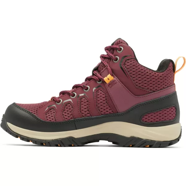 Columbia Mens Granite Trail Mid WaterproofDeep MadeiraSundance