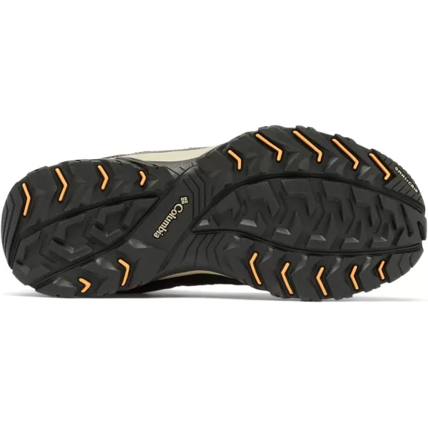 Columbia Mens Granite Trail Mid WaterproofDeep MadeiraSundance