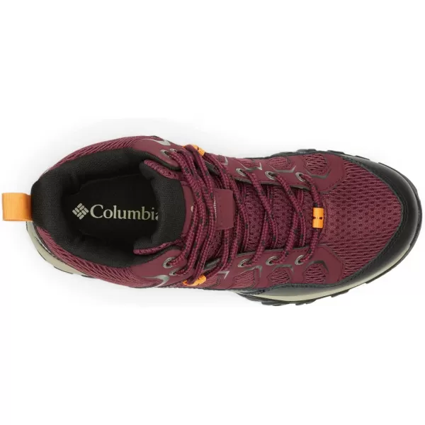 Columbia Mens Granite Trail Mid WaterproofDeep MadeiraSundance