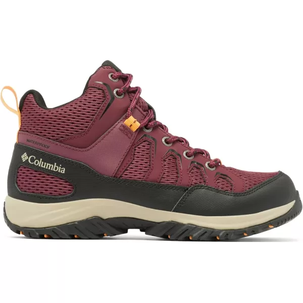 Columbia Mens Granite Trail Mid WaterproofDeep MadeiraSundance