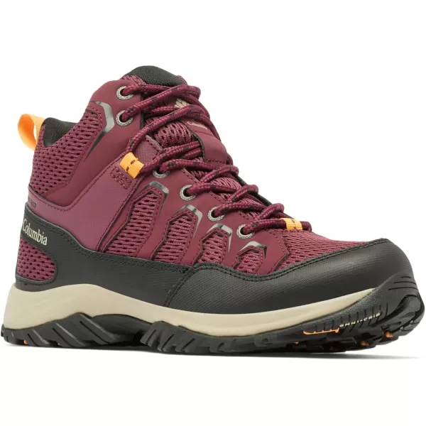 Columbia Mens Granite Trail Mid WaterproofDeep MadeiraSundance