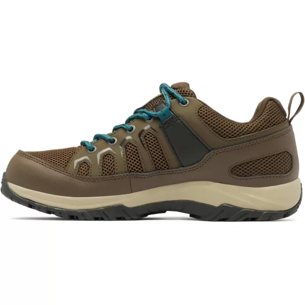 Columbia Mens Granite Trail Waterproof Hiking ShoeCordovanNight Wave