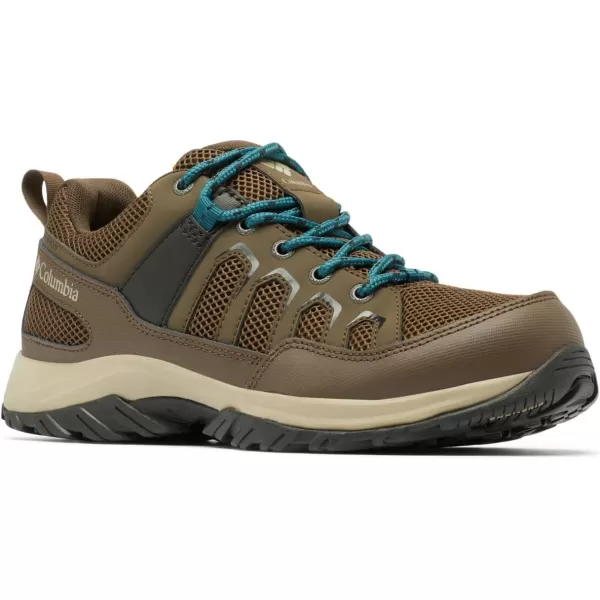 Columbia Mens Granite Trail Waterproof Hiking ShoeCordovanNight Wave