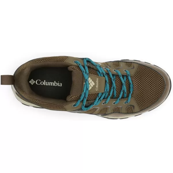 Columbia Mens Granite Trail Waterproof Hiking ShoeCordovanNight Wave