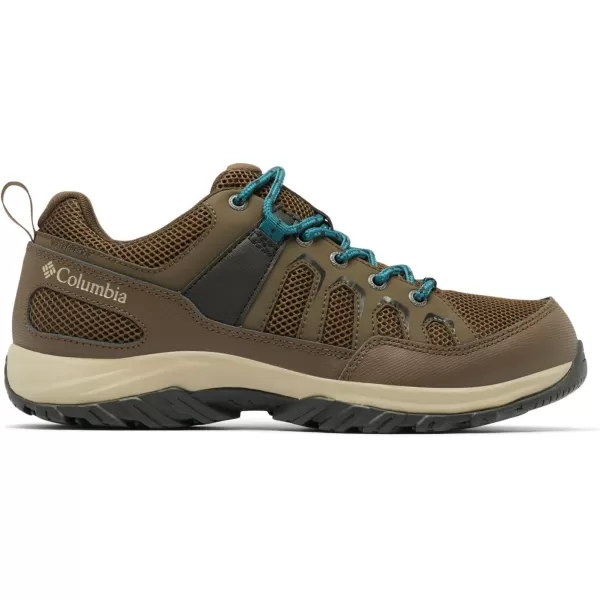 Columbia Mens Granite Trail Waterproof Hiking ShoeCordovanNight Wave