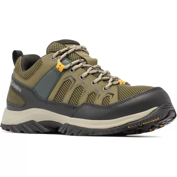 Columbia Mens Granite Trail Waterproof Hiking ShoePeatmossKettle