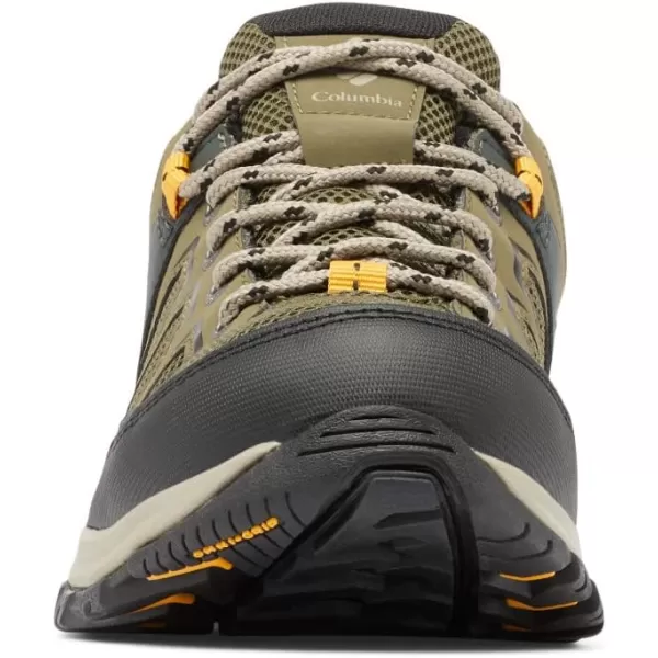 Columbia Mens Granite Trail Waterproof Hiking ShoePeatmossKettle