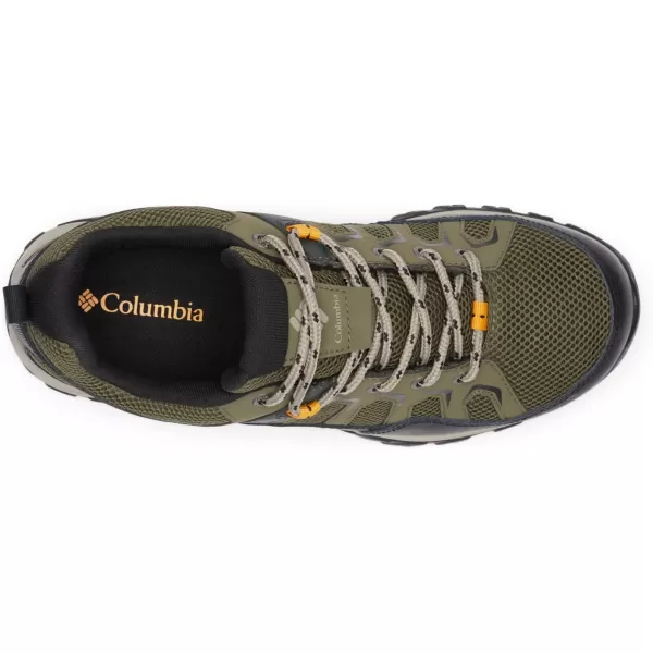 Columbia Mens Granite Trail Waterproof Hiking ShoePeatmossKettle