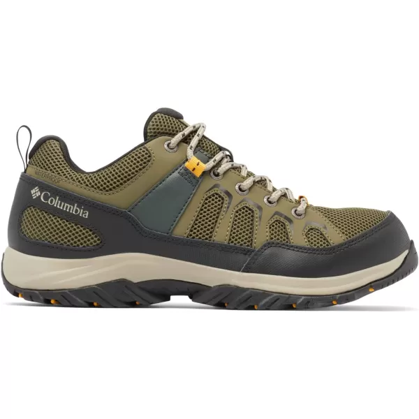 Columbia Mens Granite Trail Waterproof Hiking ShoePeatmossKettle