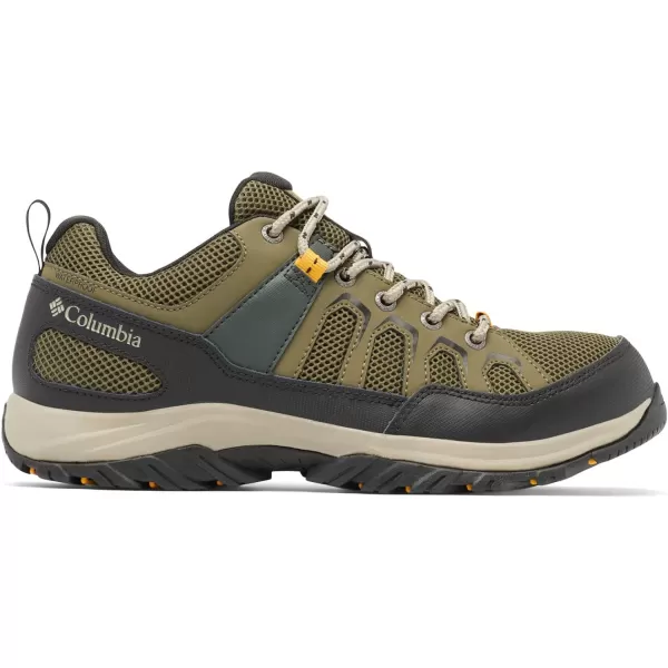 Columbia Mens Granite Trail WaterproofPeatmossKettle