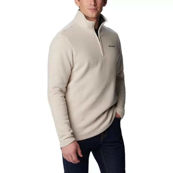 Columbia Mens Great Hart Mountain III Half ZipDark Stone Heather