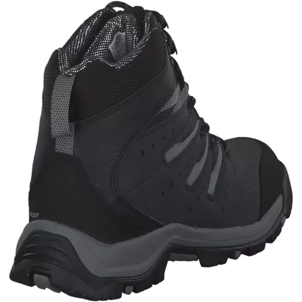 Columbia Mens Gunnison Ii OmniHeat Snow BootBlackTi Grey Steel