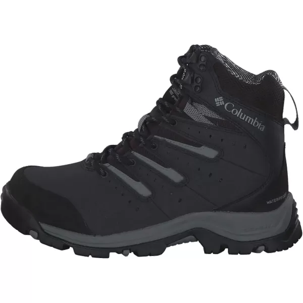 Columbia Mens Gunnison Ii OmniHeat Snow BootBlackTi Grey Steel