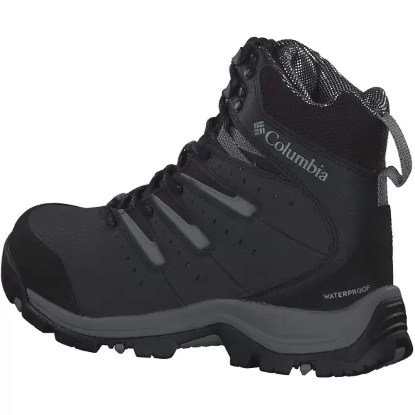 Columbia Mens Gunnison Ii OmniHeat Snow BootBlackTi Grey Steel