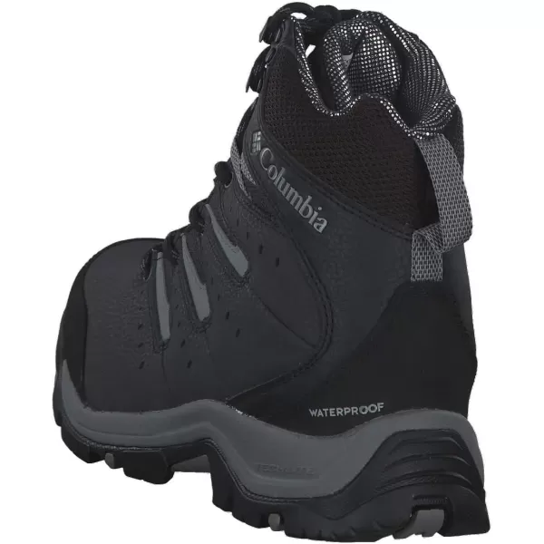 Columbia Mens Gunnison Ii OmniHeat Snow BootBlackTi Grey Steel