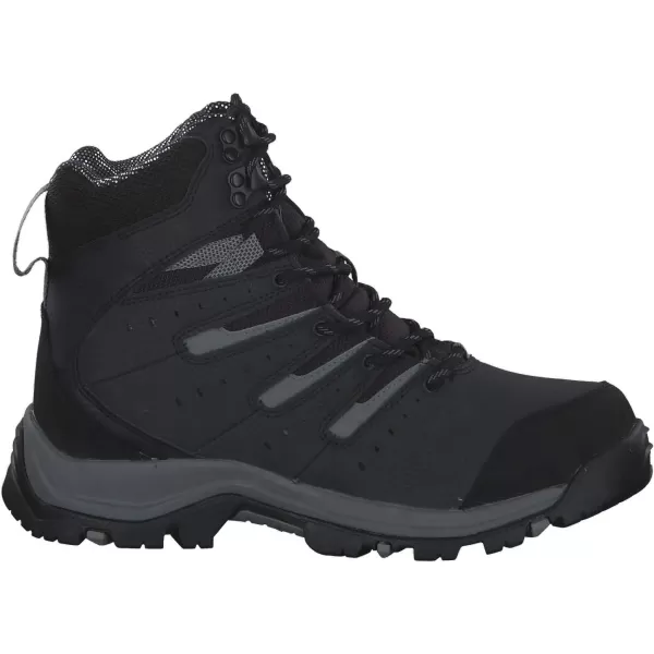 Columbia Mens Gunnison Ii OmniHeat Snow BootBlackTi Grey Steel