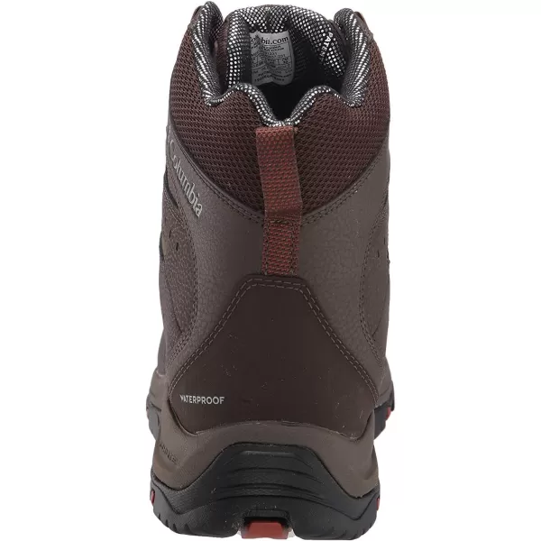 Columbia Mens Gunnison Ii OmniHeat Snow BootCordovanDark Adobe