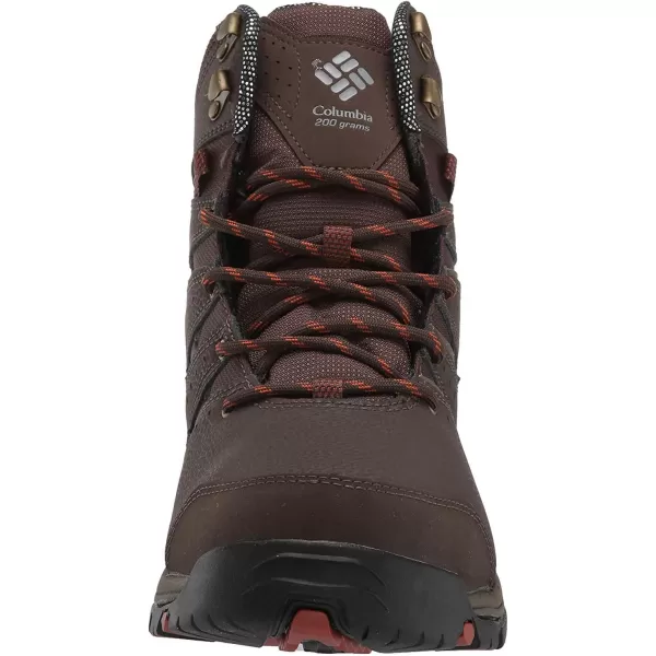 Columbia Mens Gunnison Ii OmniHeat Snow BootCordovanDark Adobe