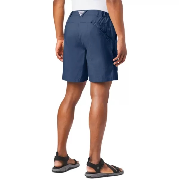 Columbia Mens Half Moon Iii ShortCarbon