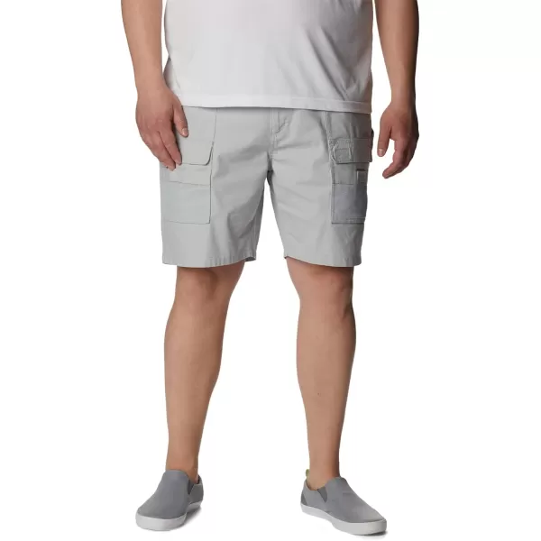 Columbia Mens Half Moon Iii ShortCool Grey