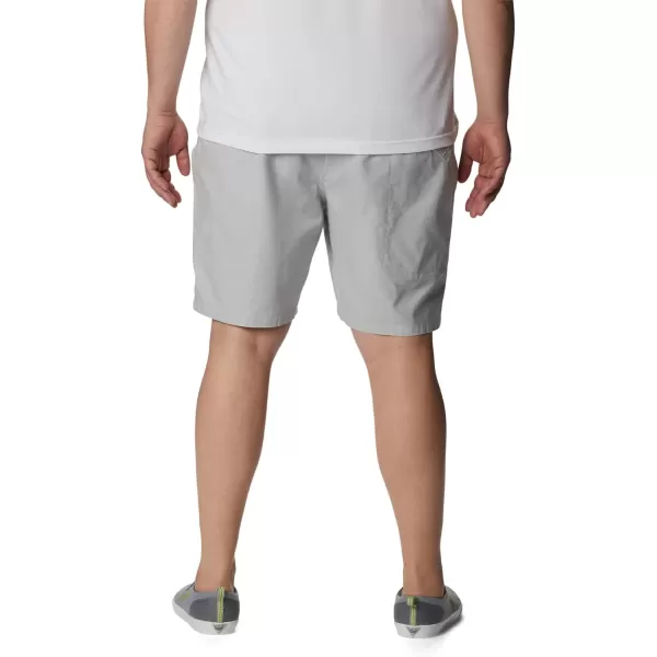 Columbia Mens Half Moon Iii ShortCool Grey