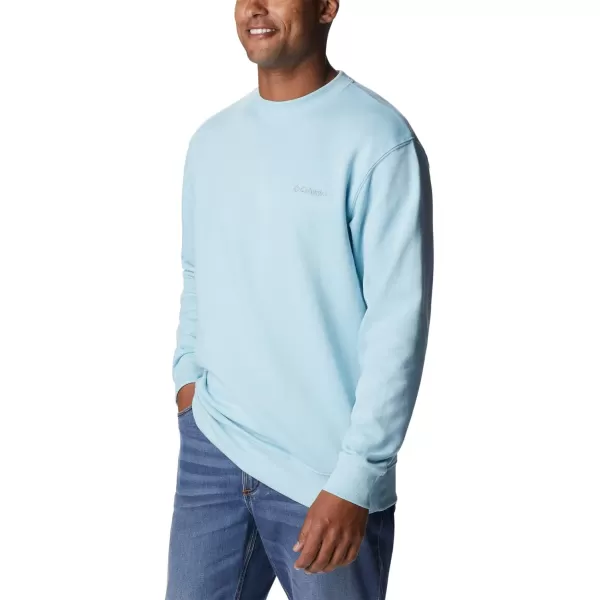 Columbia Mens Hart Mountain Ii CrewSky Blue