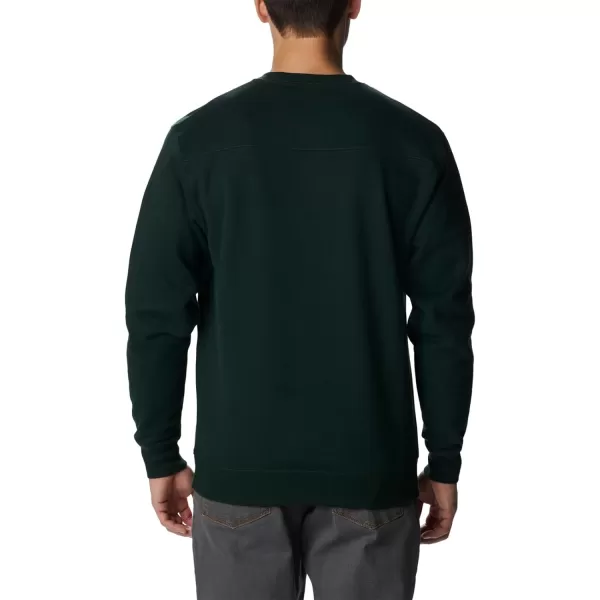 Columbia Mens Hart Mountain Ii CrewSpruce