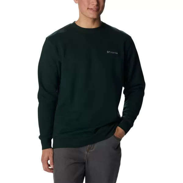 Columbia Mens Hart Mountain Ii CrewSpruce