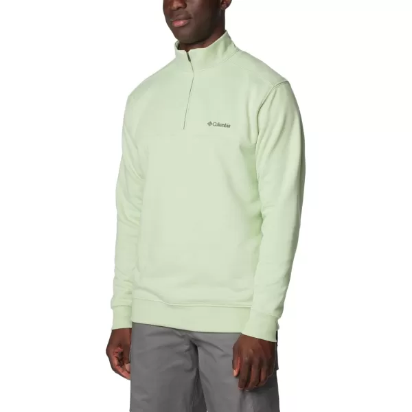 Columbia Mens Hart Mountain Ii Half ZipSage Leaf Heather