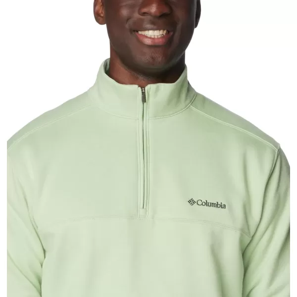 Columbia Mens Hart Mountain Ii Half ZipSage Leaf Heather