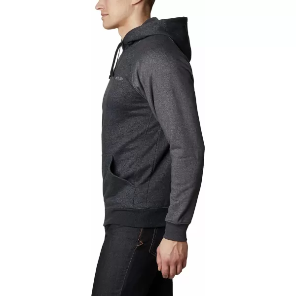 Columbia Mens Hart Mountain Ii HoodieBlack HeatherShark Heather