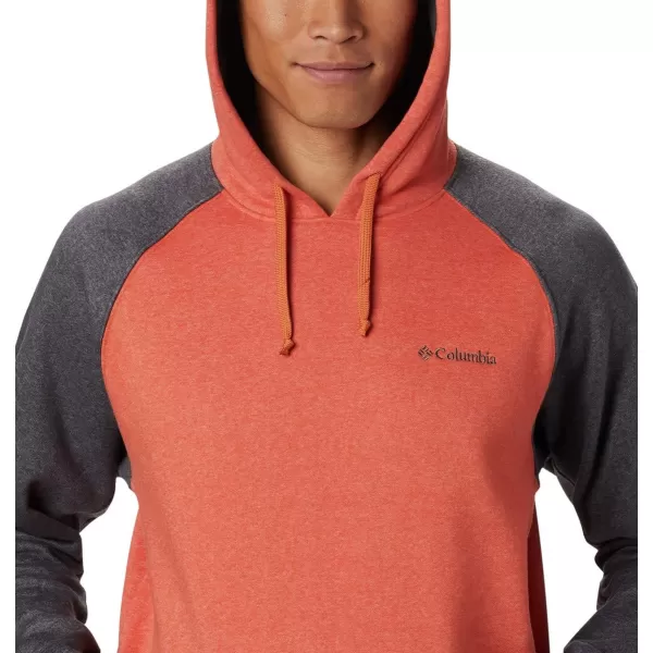 Columbia Mens Hart Mountain Ii HoodieHarvester HeatherShark Heather