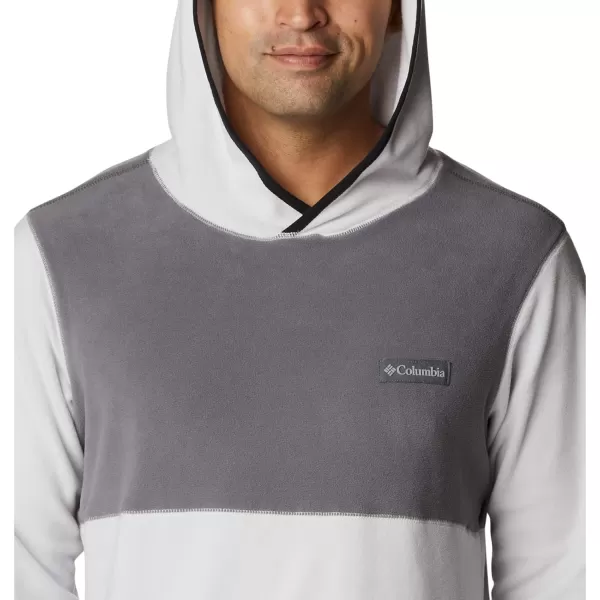 Columbia Mens Haven Hills HoodieNimbus GreyCity GreyShark