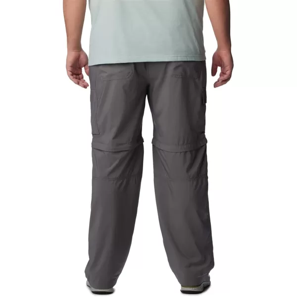 Columbia Mens Hazy Trail Rain PantBlack