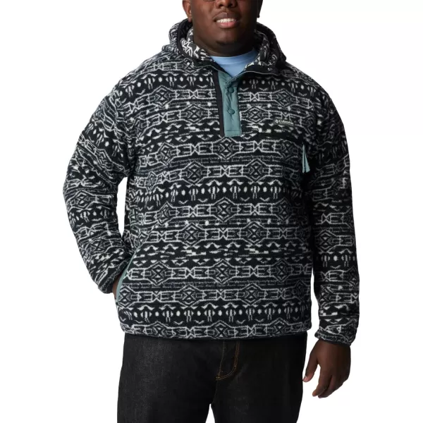 Columbia Mens Helvetia HoodieBlack Geo Print