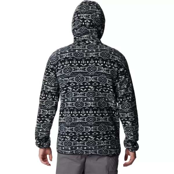 Columbia Mens Helvetia HoodieBlack Geo Print