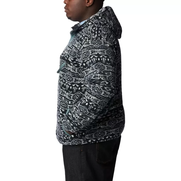 Columbia Mens Helvetia HoodieBlack Geo Print