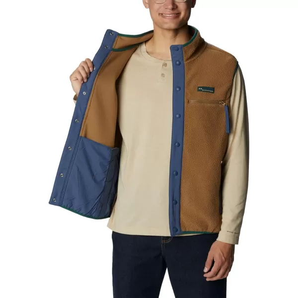 Columbia Mens Helvetia VestDeltaDark Mountain