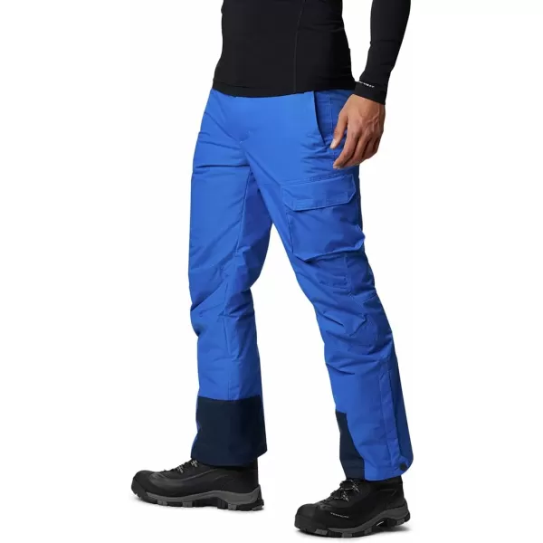 Columbia Mens Hero Snow PantBright Indigo