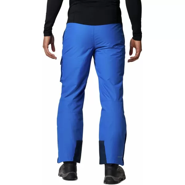 Columbia Mens Hero Snow PantBright Indigo