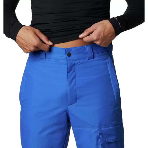 Columbia Mens Hero Snow PantBright Indigo