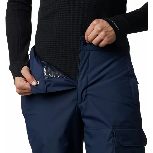 Columbia Mens Hero Snow PantCollegiate Navy