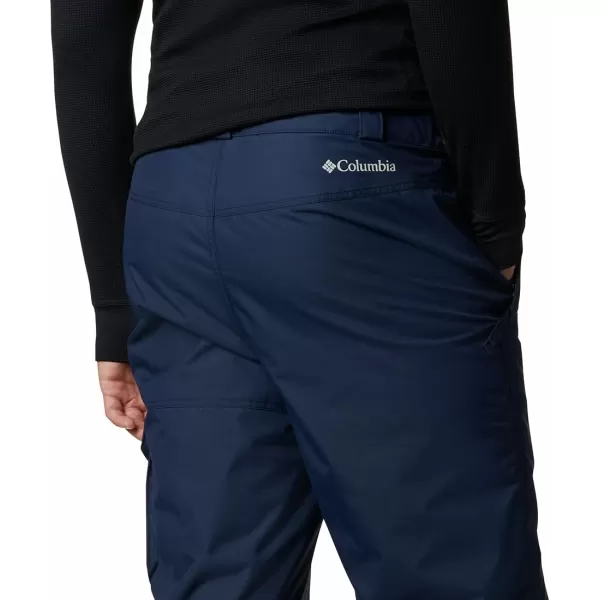 Columbia Mens Hero Snow PantCollegiate Navy