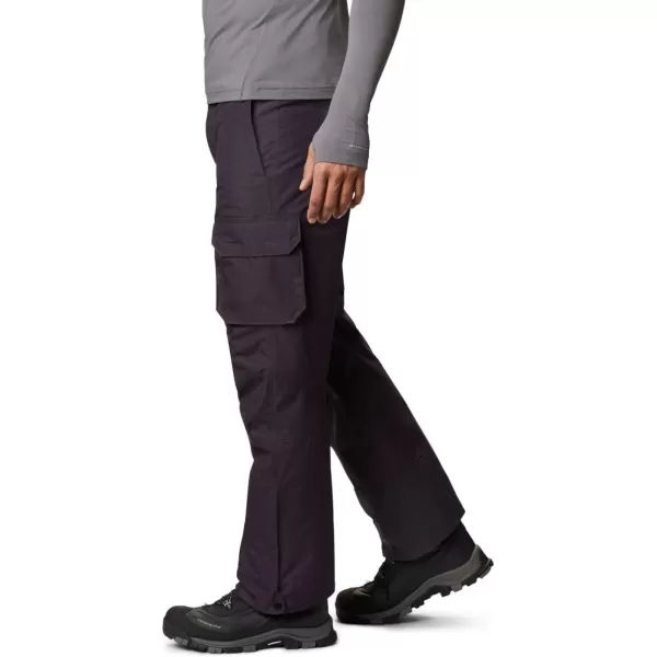 Columbia Mens Hero Snow PantDark Purple