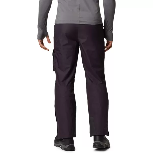 Columbia Mens Hero Snow PantDark Purple