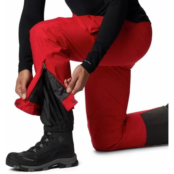 Columbia Mens Hero Snow PantMountain Red