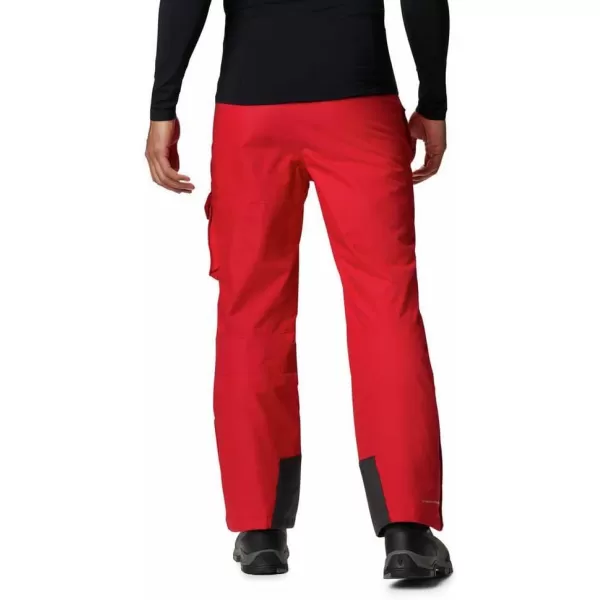 Columbia Mens Hero Snow PantMountain Red