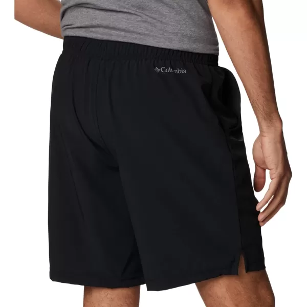 Columbia Mens Hike Brief ShortBlack