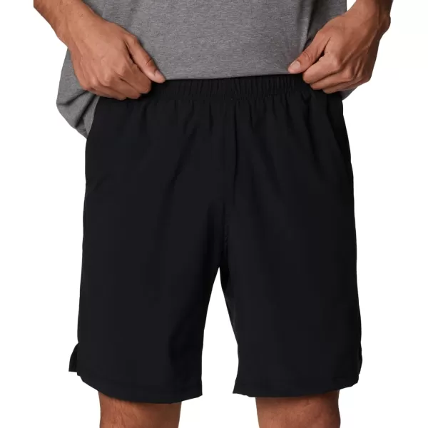 Columbia Mens Hike Brief ShortBlack